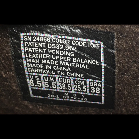 Skechers Womens Shape Ups Shoes Brown Size 8.5 - Picture 8 of 8